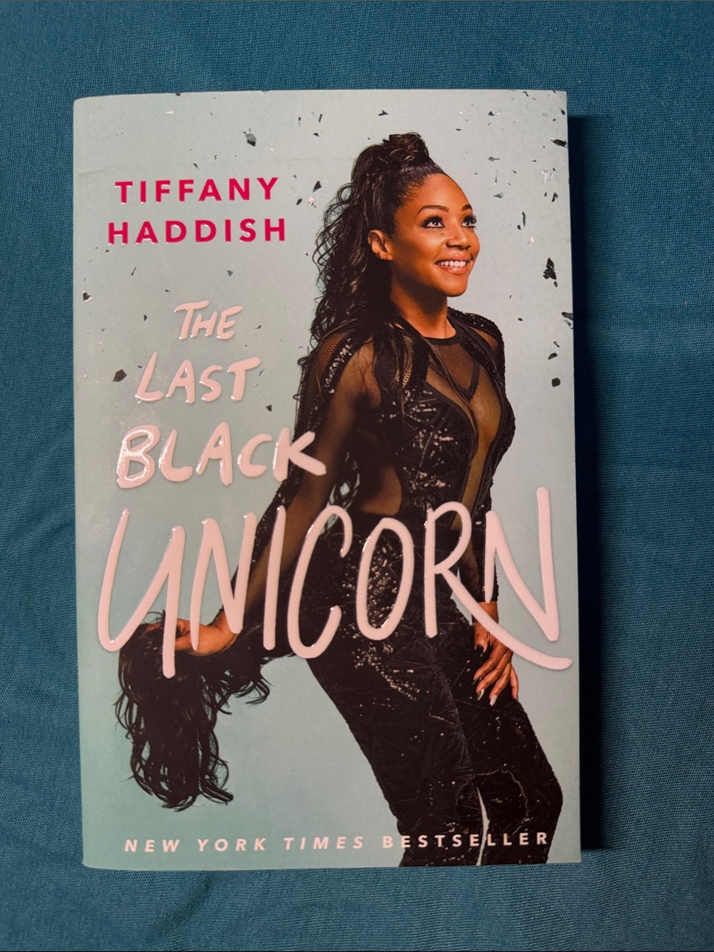 📚 The Last Black Unicorn - Tiffany Haddish Paperback